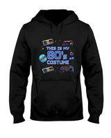 Retro Nostalgia - This is My 80's Costume Retro 80s Nostalgia Fun Memories T-Shirt