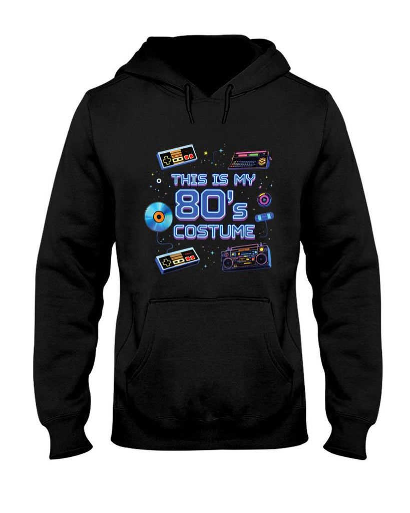 Retro Nostalgia - This is My 80's Costume Retro 80s Nostalgia Fun Memories T-Shirt