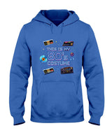 Retro Nostalgia - This is My 80's Costume Retro 80s Nostalgia Fun Memories T-Shirt