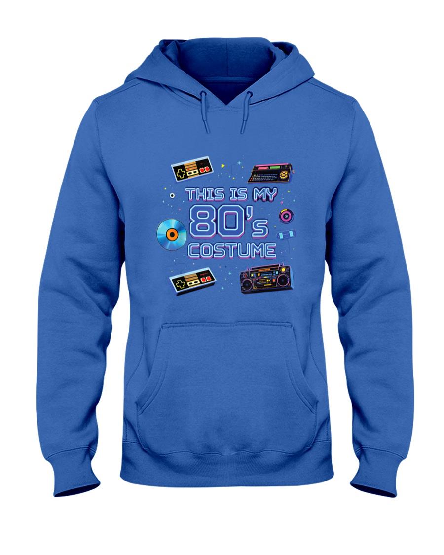Retro Nostalgia - This is My 80's Costume Retro 80s Nostalgia Fun Memories T-Shirt