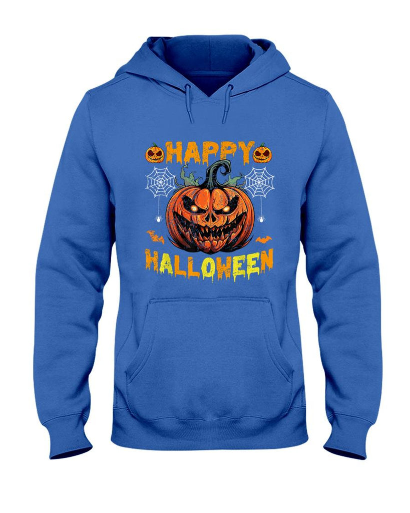 Funny Halloween Trick Or Treat Pumpkin Happy Halloween 2025 T-Shirt