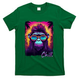 Retro Nostalgia - Retro Groovy Ape sunglass  Synthwave Retro  Nostalgia T-Shirt