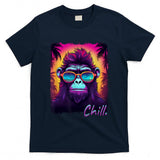 Retro Nostalgia - Retro Groovy Ape sunglass  Synthwave Retro  Nostalgia T-Shirt