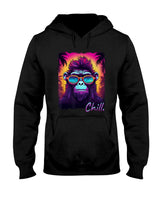 Retro Nostalgia - Retro Groovy Ape sunglass  Synthwave Retro  Nostalgia T-Shirt