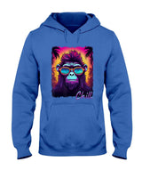Retro Nostalgia - Retro Groovy Ape sunglass  Synthwave Retro  Nostalgia T-Shirt