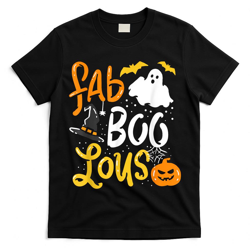 Halloween Shirt Fab Boo Lous  Trick Or Treats T-Shirt