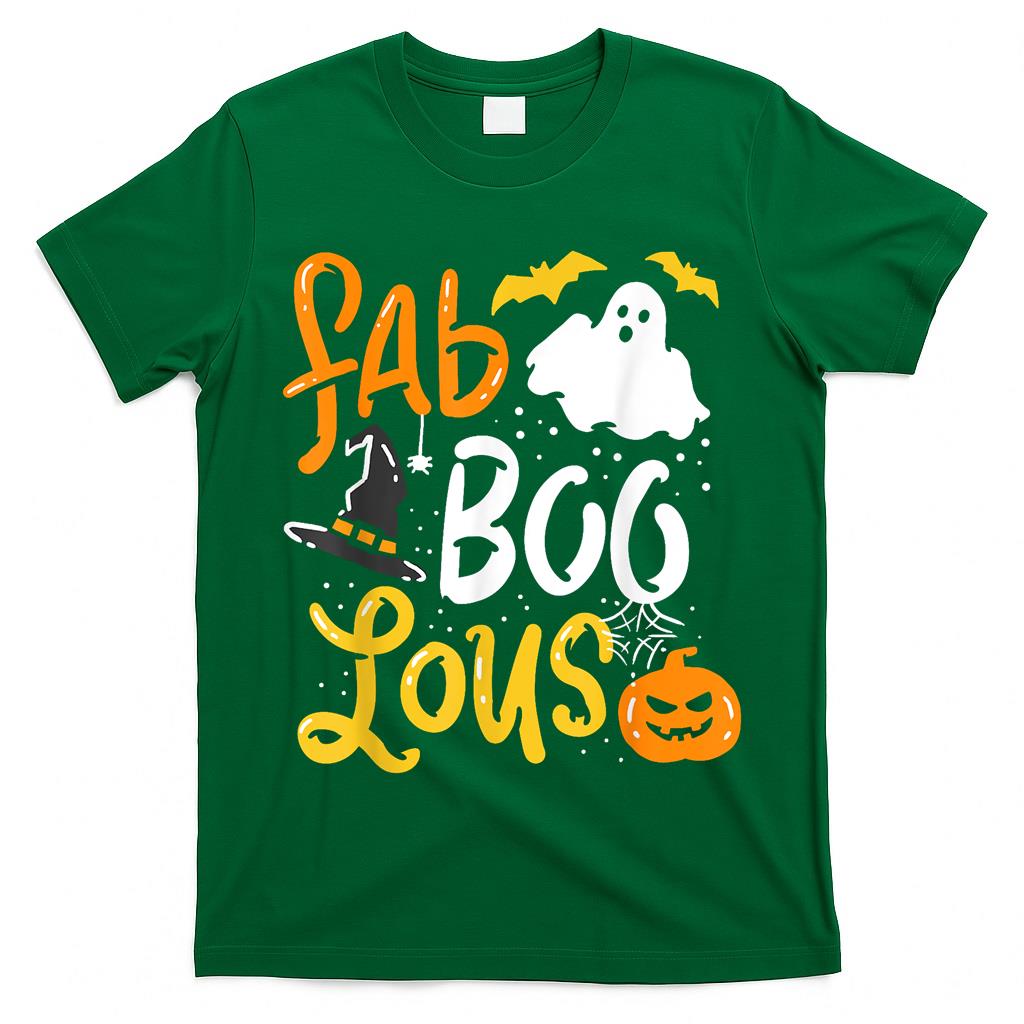 Halloween Shirt Fab Boo Lous  Trick Or Treats T-Shirt