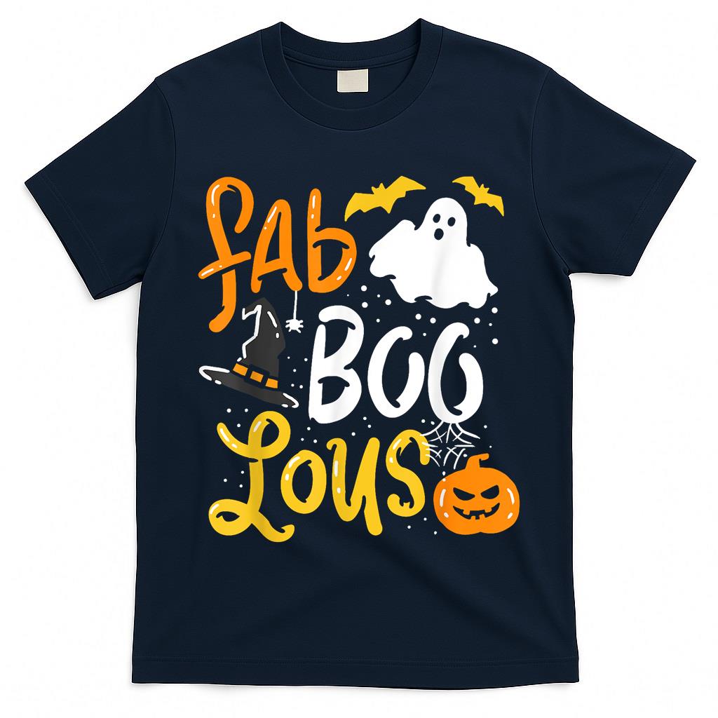 Halloween Shirt Fab Boo Lous  Trick Or Treats T-Shirt