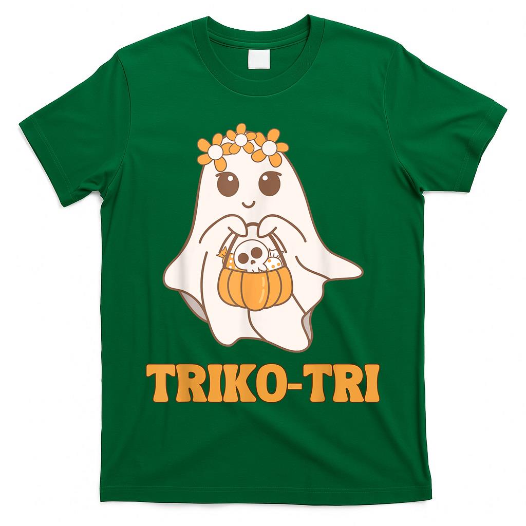 Triko Tri Funny Spanish Halloween Trick or Treat Humor T-Shirt