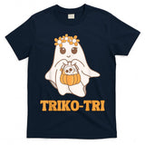 Triko Tri Funny Spanish Halloween Trick or Treat Humor T-Shirt