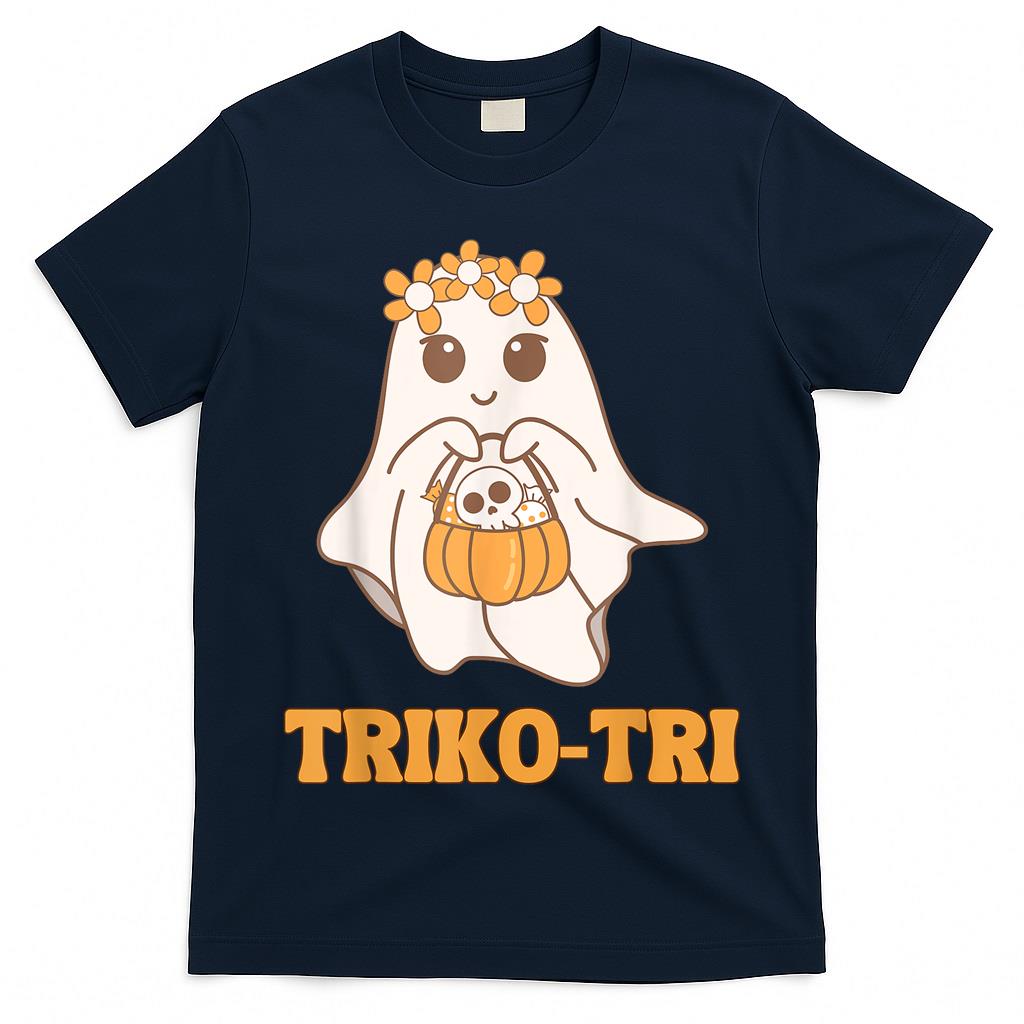 Triko Tri Funny Spanish Halloween Trick or Treat Humor T-Shirt