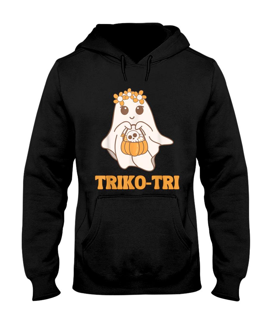 Triko Tri Funny Spanish Halloween Trick or Treat Humor T-Shirt
