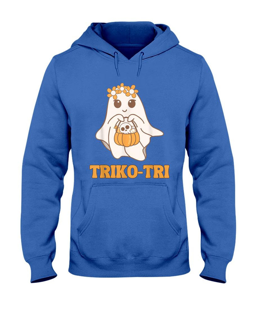 Triko Tri Funny Spanish Halloween Trick or Treat Humor T-Shirt