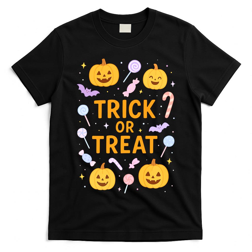 Sweet & Spooky Halloween Candy Party Classic T-Shirt