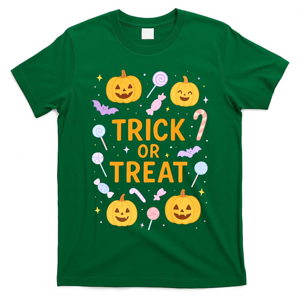 Sweet & Spooky Halloween Candy Party Classic T-Shirt