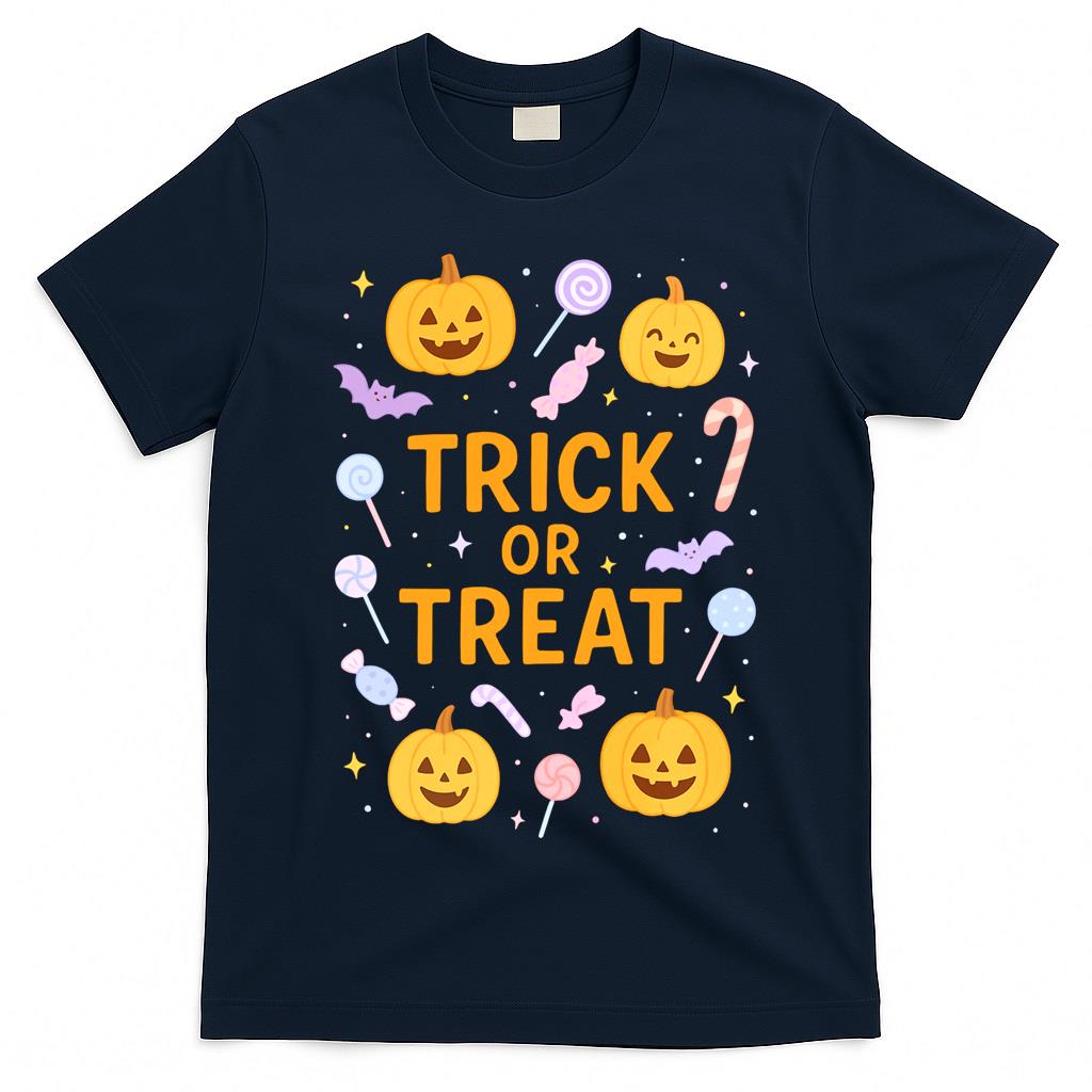 Sweet & Spooky Halloween Candy Party Classic T-Shirt