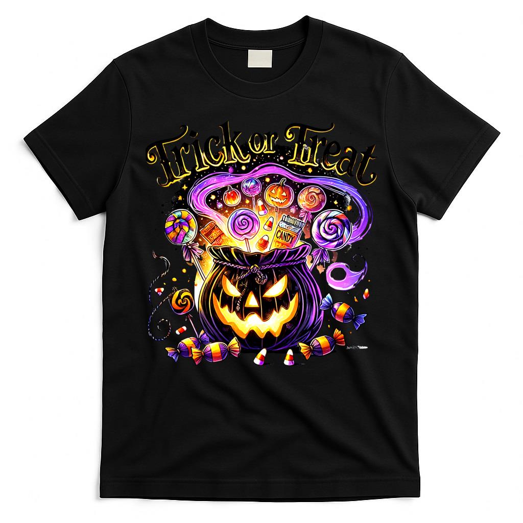 Magical Candy Cauldron Relaxed Fit T-Shirt