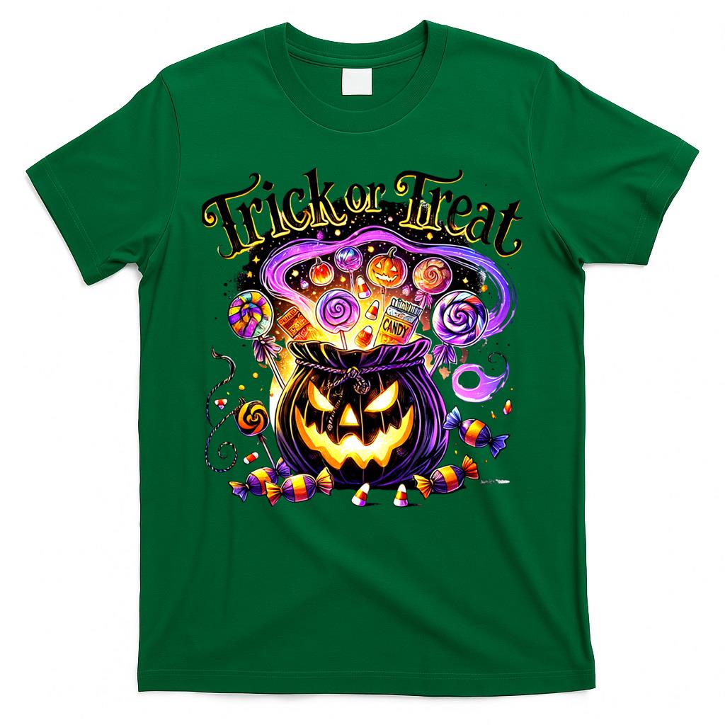 Magical Candy Cauldron Relaxed Fit T-Shirt