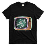 Retro Nostalgia - Child Actor 101 Retro TV Hollywood Actors Stars Nostalgia T-Shirt