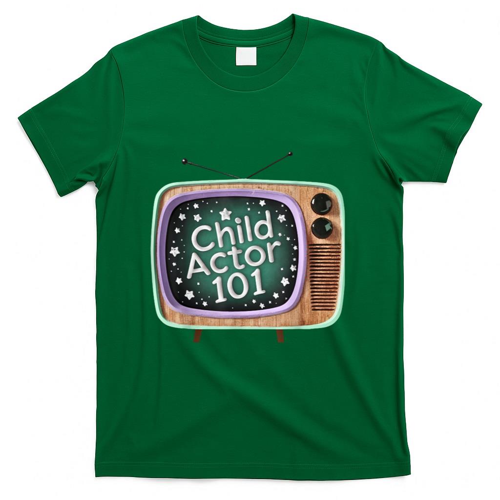 Retro Nostalgia - Child Actor 101 Retro TV Hollywood Actors Stars Nostalgia T-Shirt