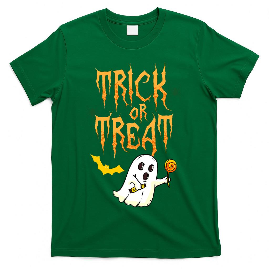 Trick or treat, happy halloween Oversized T-Shirt