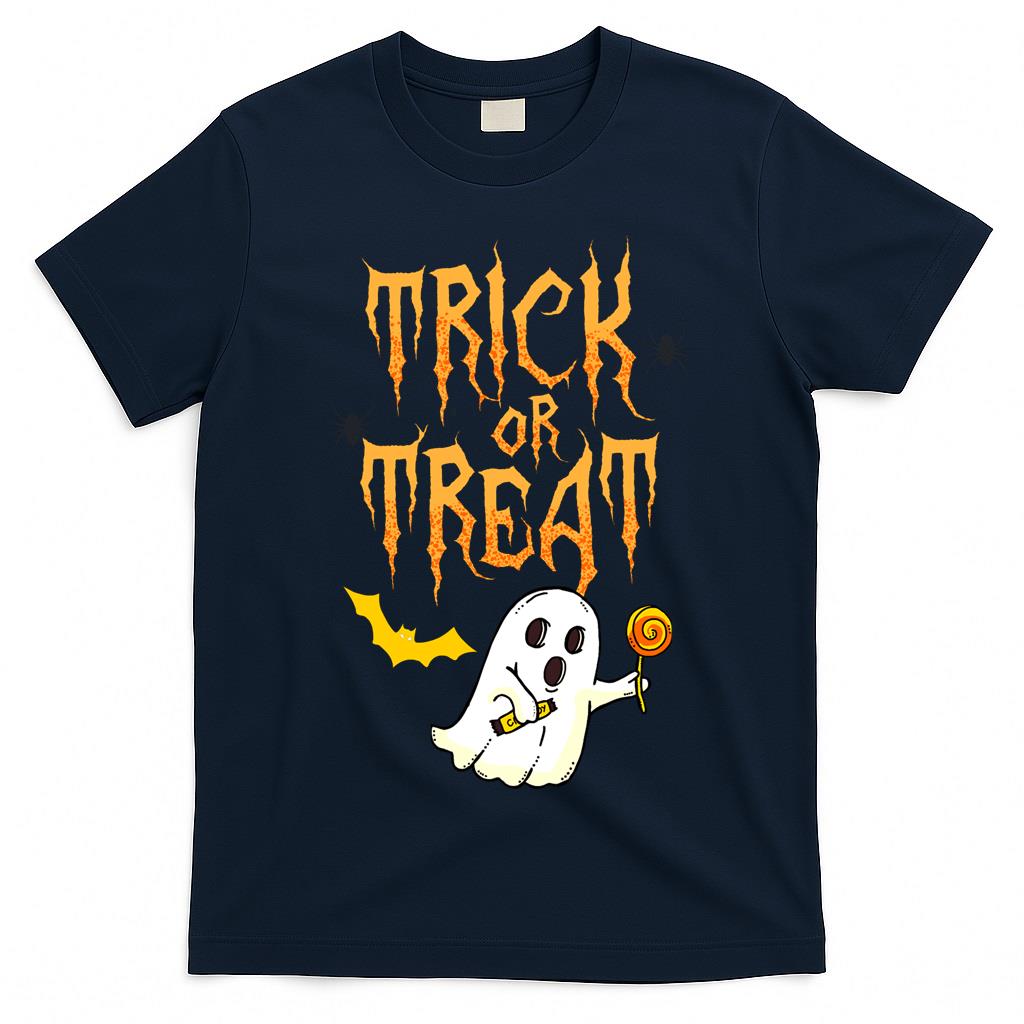 Trick or treat, happy halloween Oversized T-Shirt