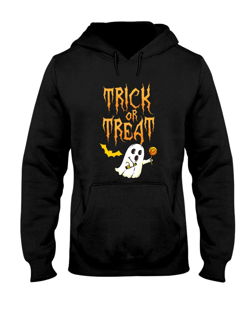Trick or treat, happy halloween Oversized T-Shirt