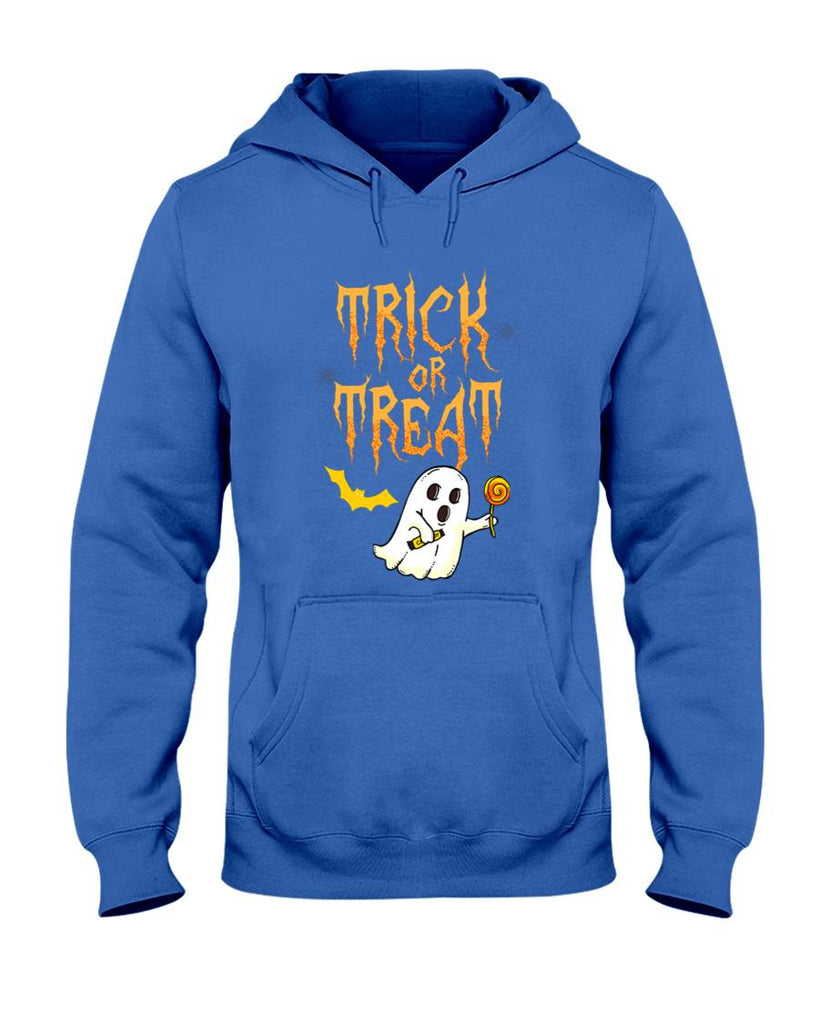 Trick or treat, happy halloween Oversized T-Shirt