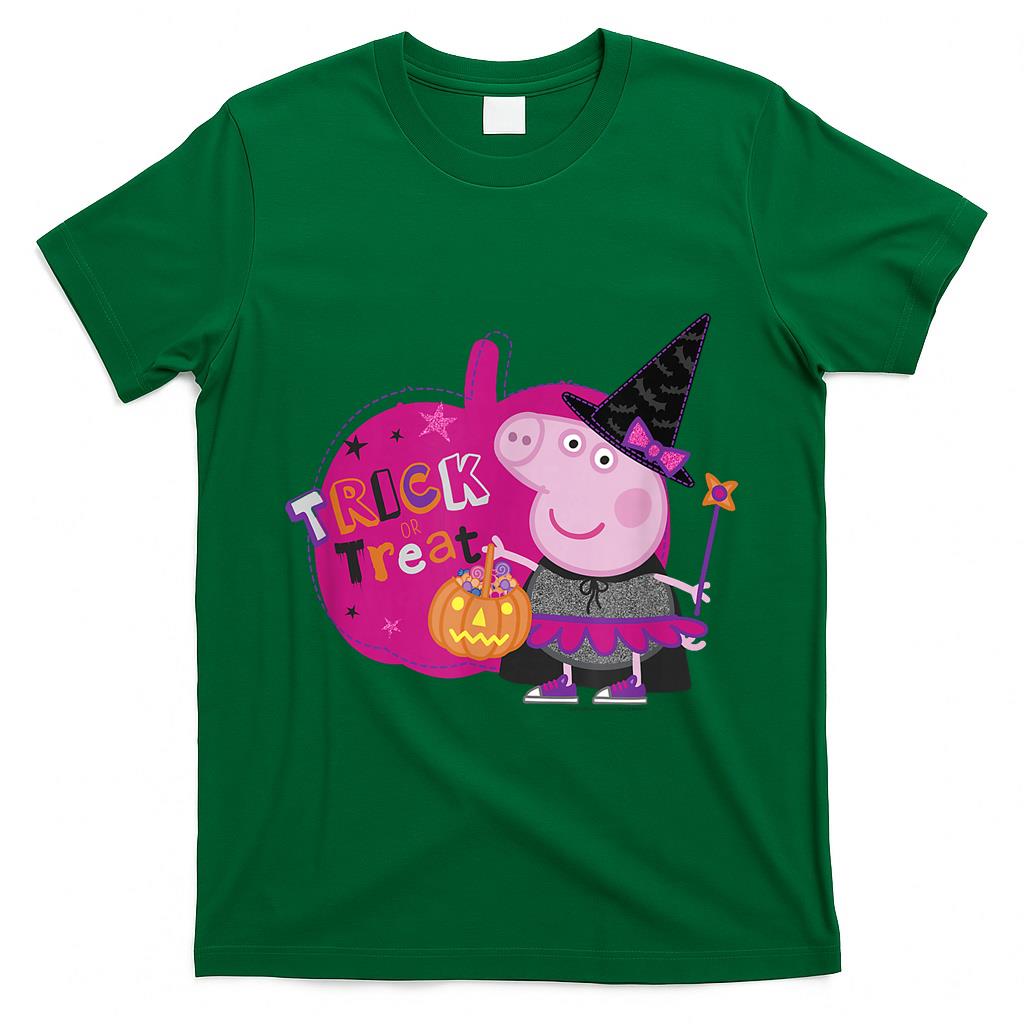 Peppa Pig Halloween Peppa Witch Trick Or Treat T-Shirt