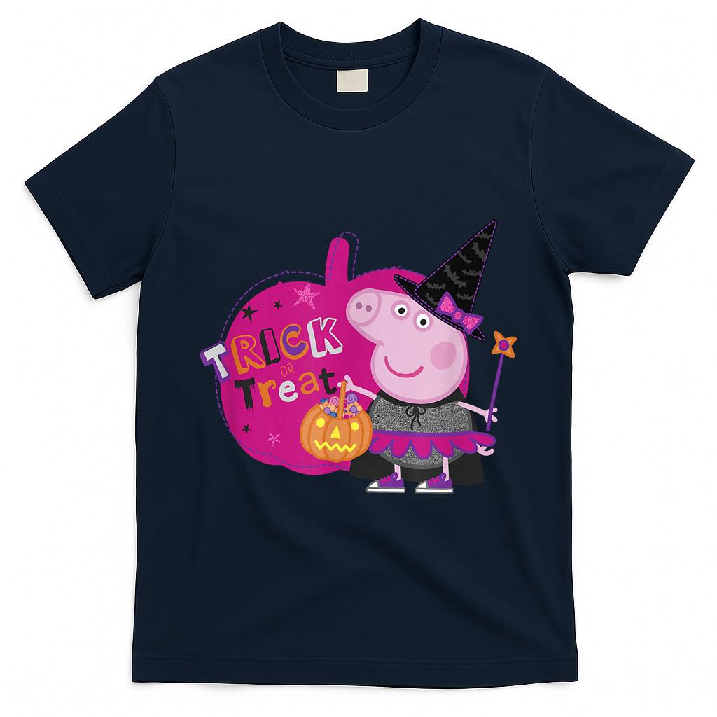 Peppa Pig Halloween Peppa Witch Trick Or Treat T-Shirt