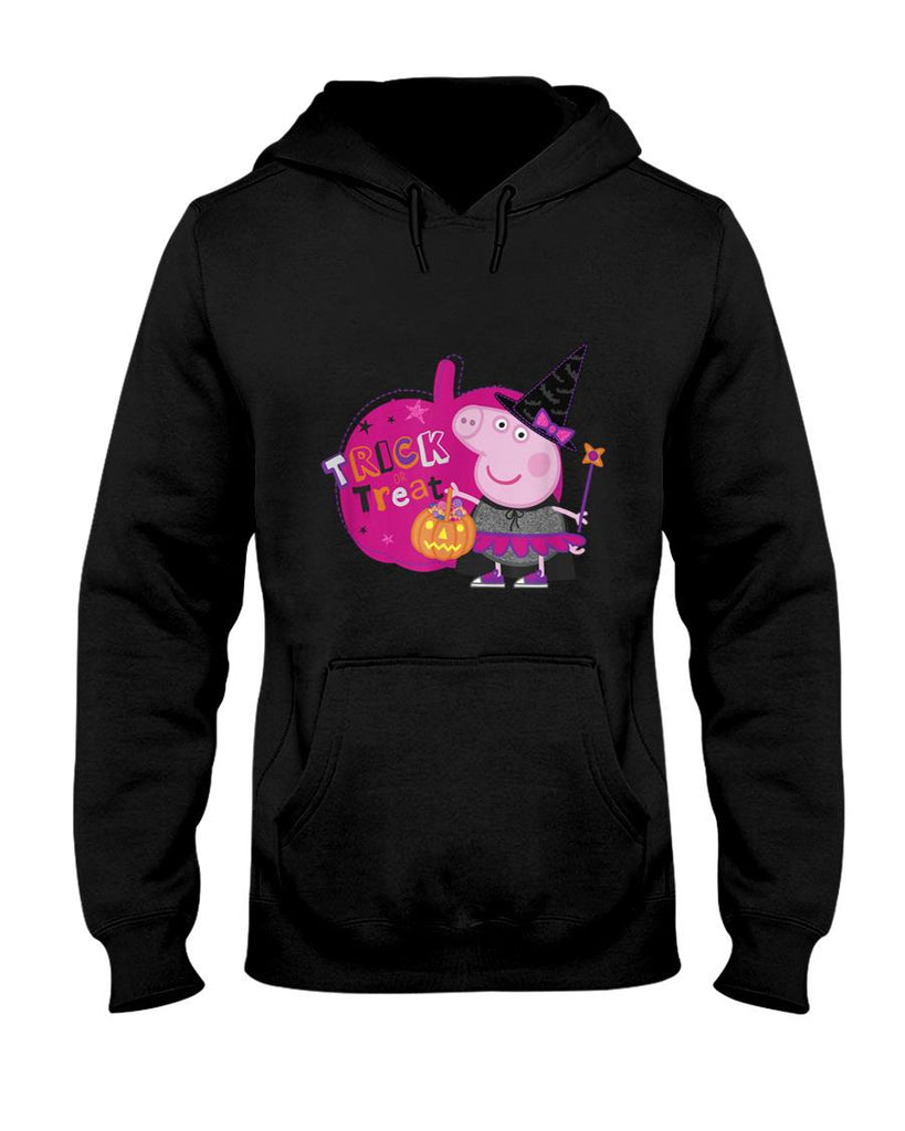 Peppa Pig Halloween Peppa Witch Trick Or Treat T-Shirt