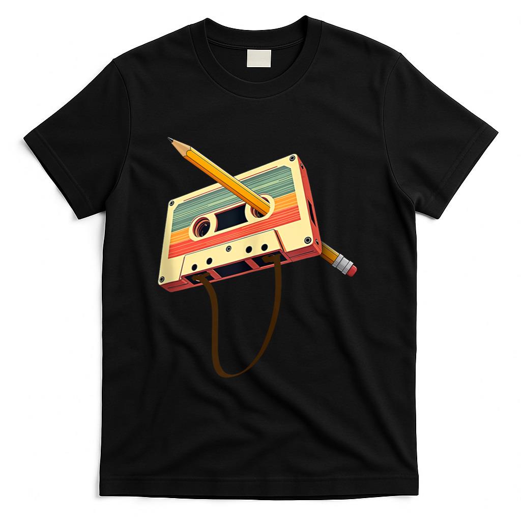Retro Nostalgia - 80s 90s Retro Party Costume Nostalgia Cassette_2