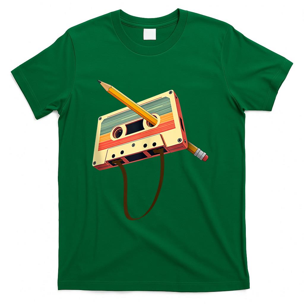 Retro Nostalgia - 80s 90s Retro Party Costume Nostalgia Cassette_2