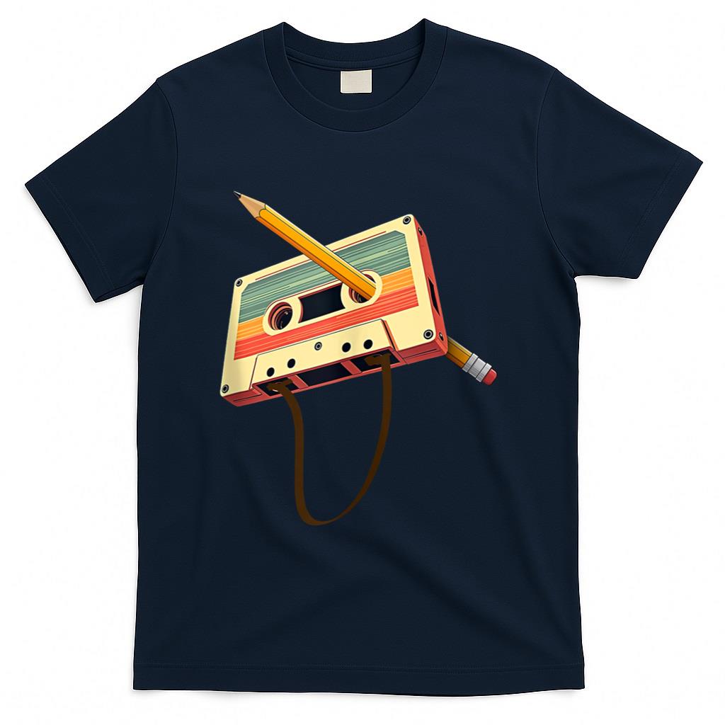 Retro Nostalgia - 80s 90s Retro Party Costume Nostalgia Cassette_2