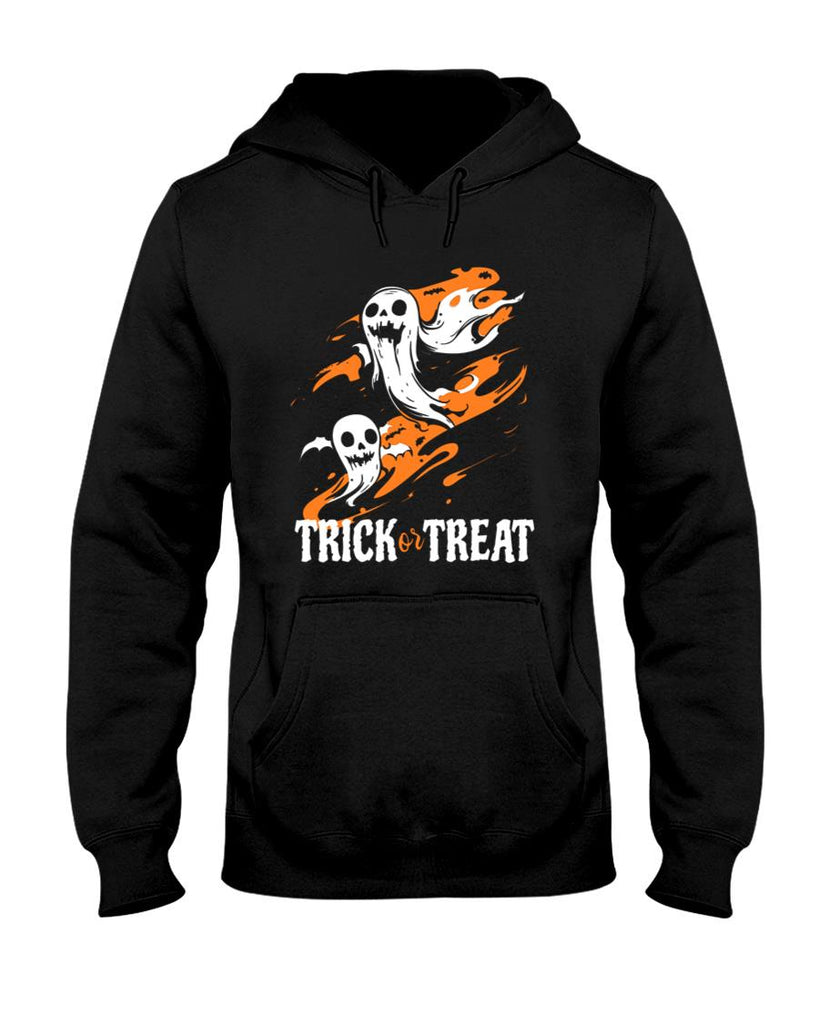 Trick or Treat Ghost Costume - Spooky V-Neck  Style 2 T-Shirt