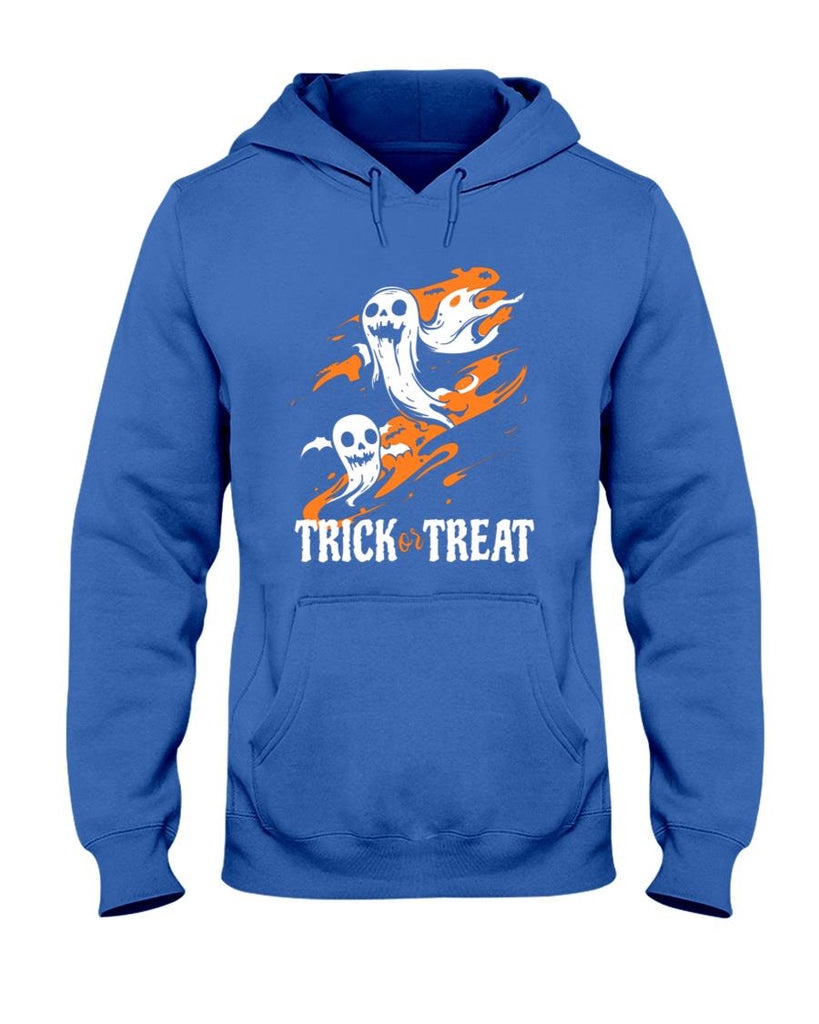 Trick or Treat Ghost Costume - Spooky V-Neck  Style 2 T-Shirt