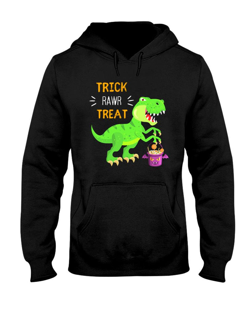Trick Rawr Treat, T-Rex Halloween Essential T-Shirt
