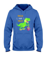 Trick Rawr Treat, T-Rex Halloween Essential T-Shirt