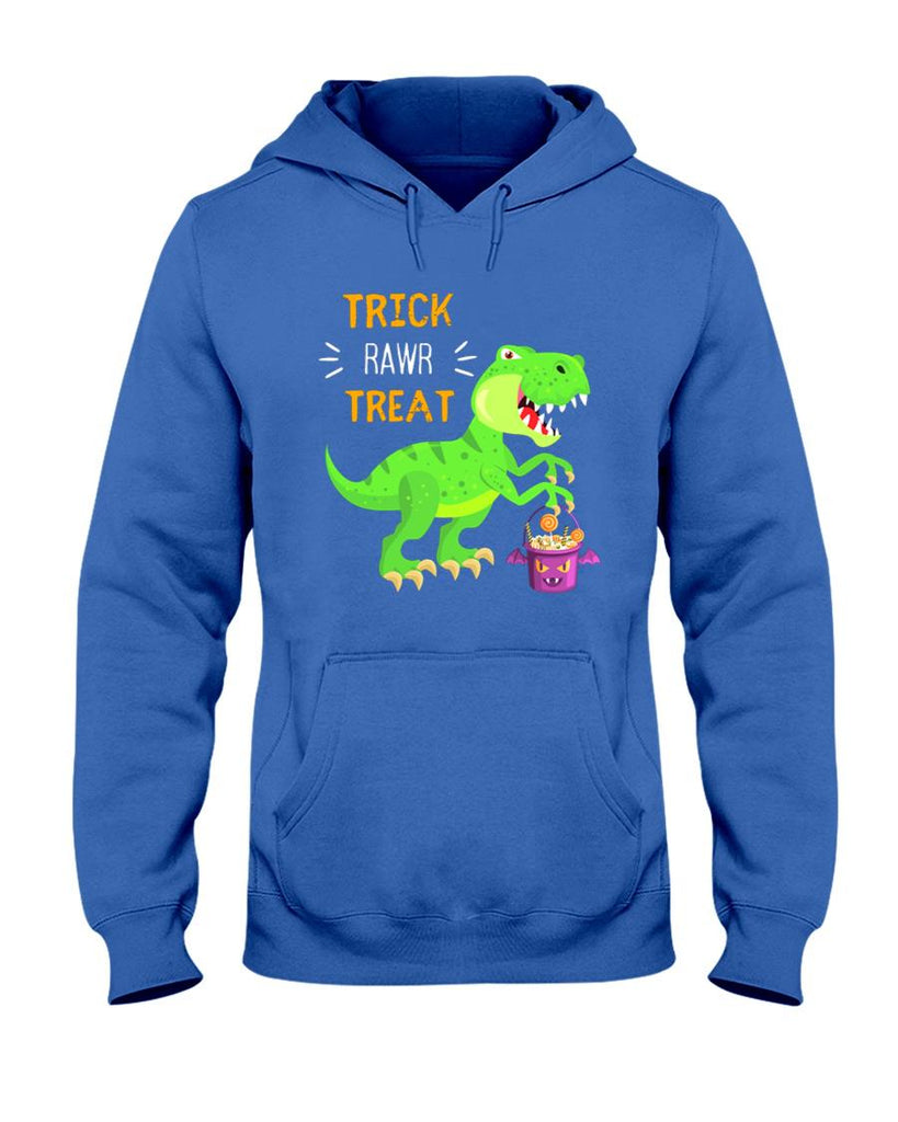 Trick Rawr Treat, T-Rex Halloween Essential T-Shirt