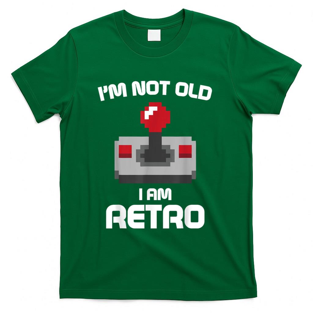 Retro Nostalgia - I'm Not Old I am Retro Funny Gaming Graphic - Mens & Womens T-Shirt