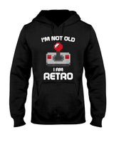 Retro Nostalgia - I'm Not Old I am Retro Funny Gaming Graphic - Mens & Womens T-Shirt