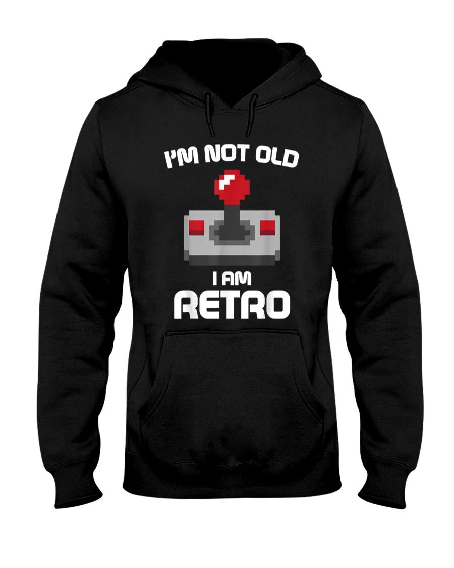 Retro Nostalgia - I'm Not Old I am Retro Funny Gaming Graphic - Mens & Womens T-Shirt