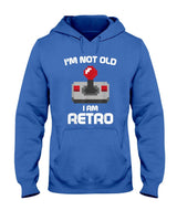 Retro Nostalgia - I'm Not Old I am Retro Funny Gaming Graphic - Mens & Womens T-Shirt