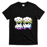 Retro Nostalgia - Space Alien Invaders Vintage Retro Gaming T-Shirt