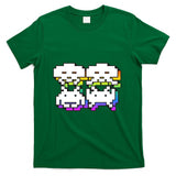 Retro Nostalgia - Space Alien Invaders Vintage Retro Gaming T-Shirt