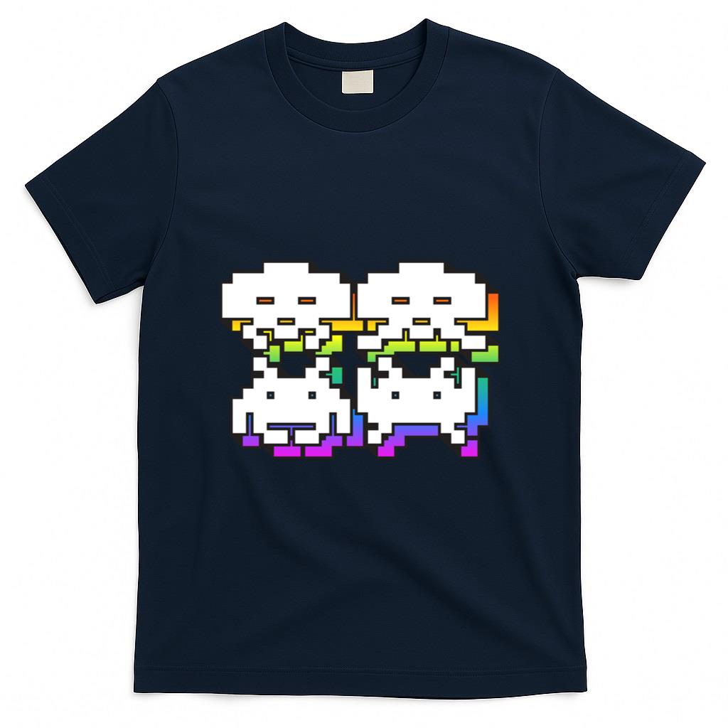 Retro Nostalgia - Space Alien Invaders Vintage Retro Gaming T-Shirt
