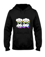 Retro Nostalgia - Space Alien Invaders Vintage Retro Gaming T-Shirt