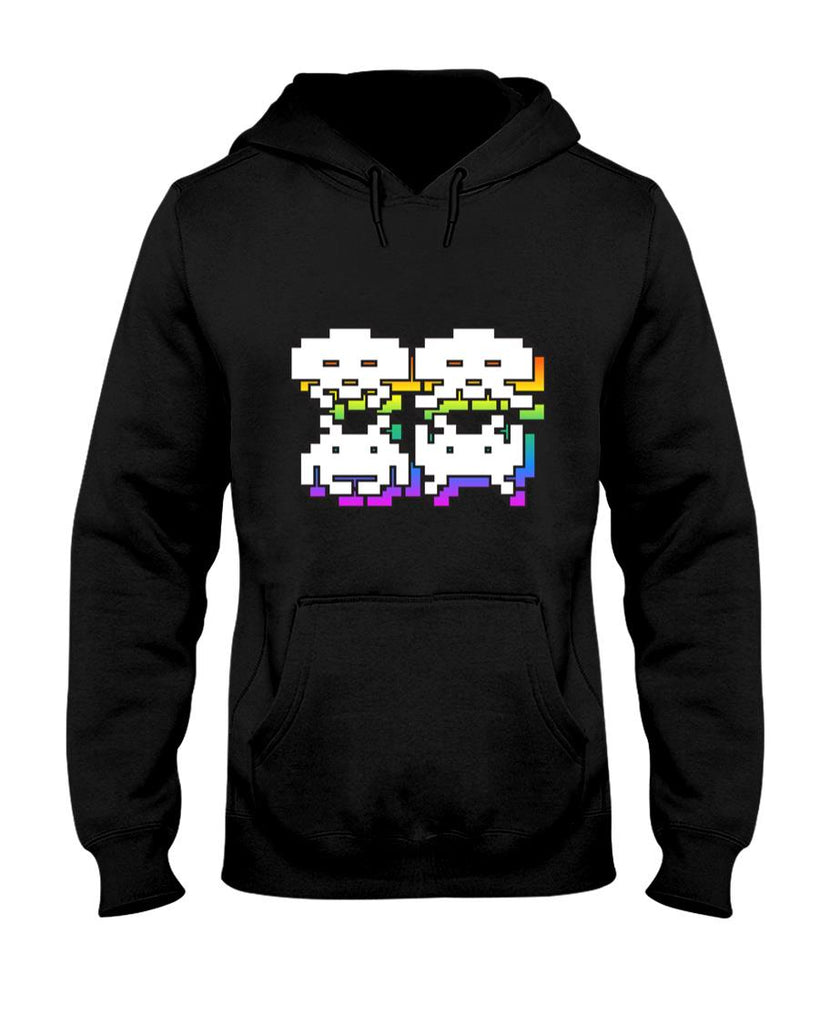 Retro Nostalgia - Space Alien Invaders Vintage Retro Gaming T-Shirt