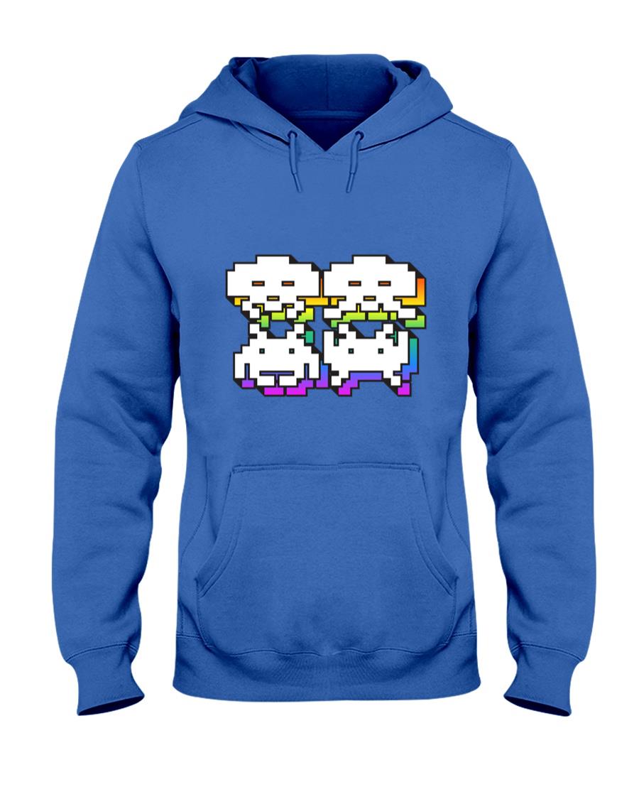 Retro Nostalgia - Space Alien Invaders Vintage Retro Gaming T-Shirt