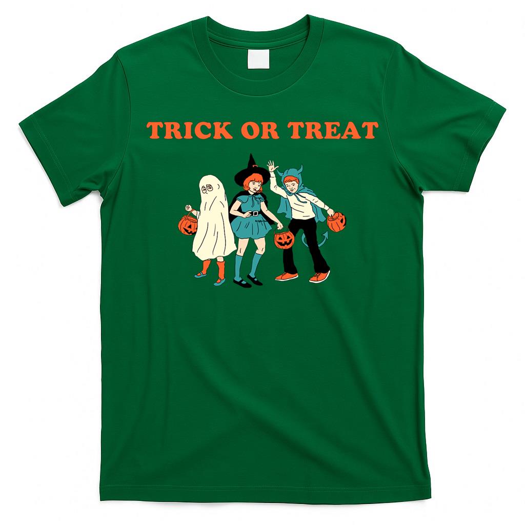 Trick or Treat Retro Halloween Classic T-Shirt
